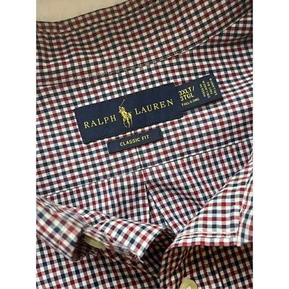 Ralph Lauren long sleeve button down - 3XLT - Picture 4 of 7
